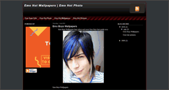 Desktop Screenshot of emohots.blogspot.com