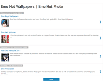 Tablet Screenshot of emohots.blogspot.com