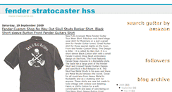 Desktop Screenshot of fender-stratocaster-hss.blogspot.com
