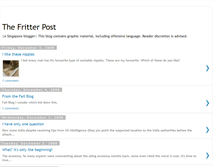 Tablet Screenshot of fritterpost.blogspot.com