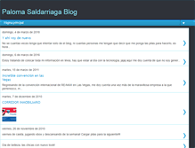Tablet Screenshot of palomasaldarriaga.blogspot.com