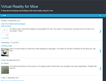 Tablet Screenshot of mousevr.blogspot.com