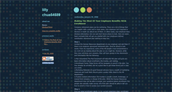 Desktop Screenshot of lillychua60226.blogspot.com