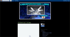 Desktop Screenshot of ciberperiodismolibre.blogspot.com