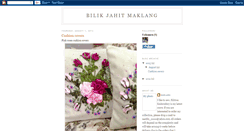 Desktop Screenshot of bilikjahitmaklang.blogspot.com