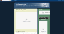 Desktop Screenshot of antiradiomexico.blogspot.com