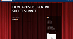 Desktop Screenshot of filmeartistice.blogspot.com