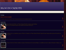 Tablet Screenshot of caixotedoteatro.blogspot.com