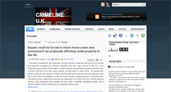 Desktop Screenshot of crimeukltd.blogspot.com