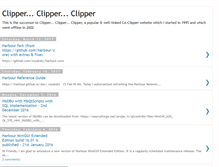 Tablet Screenshot of cch4clipper.blogspot.com