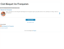 Tablet Screenshot of clubbasquetlesfranqueses.blogspot.com