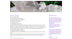 Desktop Screenshot of happyolika.blogspot.com
