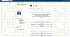 Desktop Screenshot of fashionbuying.blogspot.com