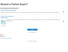 Tablet Screenshot of fashionbuying.blogspot.com