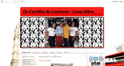 Desktop Screenshot of lusinetebsilva.blogspot.com