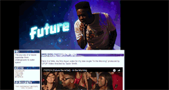 Desktop Screenshot of futuretheartist.blogspot.com