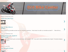 Tablet Screenshot of cenit-dirtbikecenter.blogspot.com