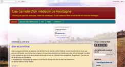 Desktop Screenshot of genoudesalpages.blogspot.com