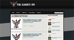 Desktop Screenshot of fbigamesbr.blogspot.com