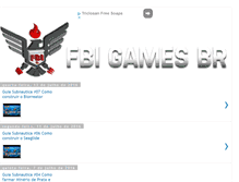 Tablet Screenshot of fbigamesbr.blogspot.com