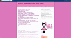 Desktop Screenshot of princessadepapel.blogspot.com