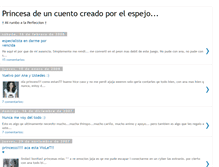 Tablet Screenshot of princessadepapel.blogspot.com