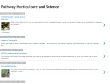 Tablet Screenshot of pathwayhorticulture.blogspot.com