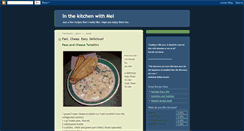 Desktop Screenshot of melsmeals.blogspot.com