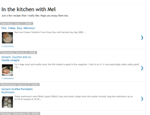 Tablet Screenshot of melsmeals.blogspot.com