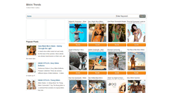 Desktop Screenshot of bikinitrends.blogspot.com