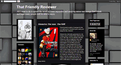 Desktop Screenshot of friendlyanimereviewer.blogspot.com