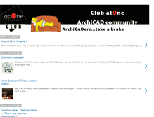 Tablet Screenshot of club-atone.blogspot.com