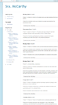Mobile Screenshot of mccarthychs.blogspot.com
