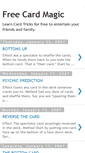 Mobile Screenshot of free-card-magic.blogspot.com