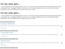 Tablet Screenshot of im-not-most-girls.blogspot.com