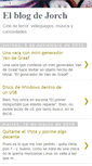 Mobile Screenshot of blogdejorch.blogspot.com