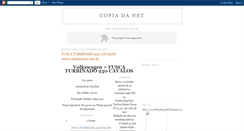 Desktop Screenshot of copiadadanet.blogspot.com