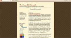Desktop Screenshot of cranesbillbooks.blogspot.com