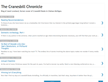 Tablet Screenshot of cranesbillbooks.blogspot.com