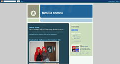 Desktop Screenshot of familiaromeu.blogspot.com