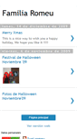 Mobile Screenshot of familiaromeu.blogspot.com