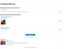 Tablet Screenshot of familiaromeu.blogspot.com