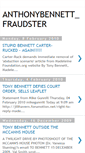 Mobile Screenshot of anthonybennett-fraudster.blogspot.com
