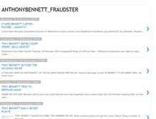 Tablet Screenshot of anthonybennett-fraudster.blogspot.com