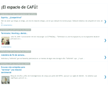 Tablet Screenshot of cafu-blog.blogspot.com