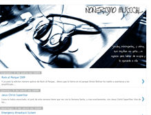 Tablet Screenshot of nonerismomusical.blogspot.com