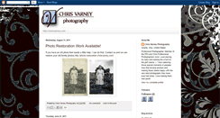 Desktop Screenshot of chrisvarney.blogspot.com