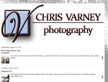 Tablet Screenshot of chrisvarney.blogspot.com