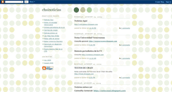 Desktop Screenshot of chainnoticias.blogspot.com
