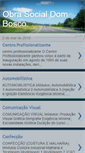 Mobile Screenshot of obrasocialdombosco.blogspot.com
